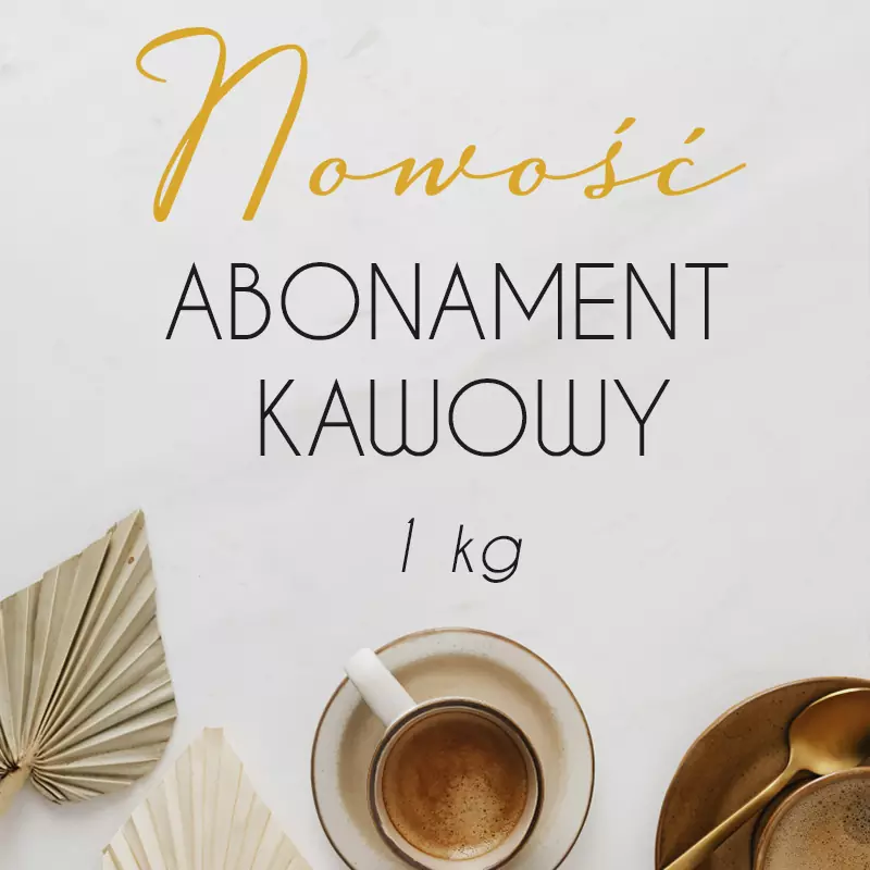 abonament kawowy 1kg