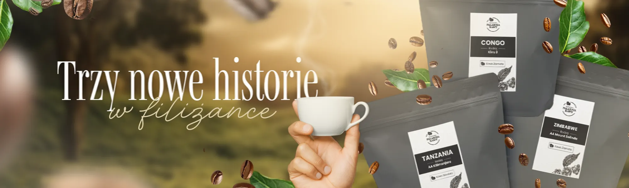 baner nowe kawy